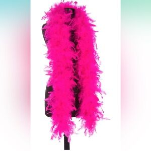 65 Gram Chandelle Feather Boa (Hot Pink) HALLOWEEN COSTUME